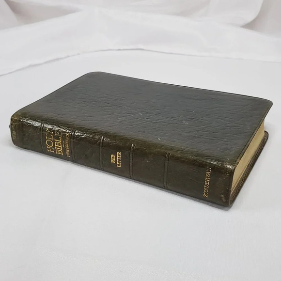 Vintage Holy Bible King James Version Eyre & Spottiswoode Limited Zondervan Publ - Picture 5 of 16